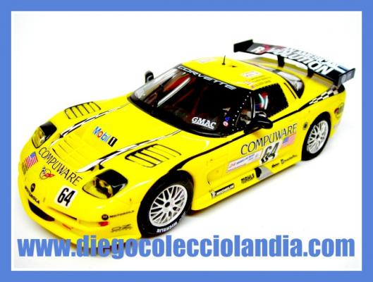 Tienda Scalextric Madrid. www.diegocolecciolandia.com .Tienda Coches Slot Madrid.Scalextric.