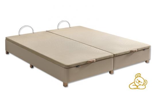 Canape Abatible Tapizado Gemelar
