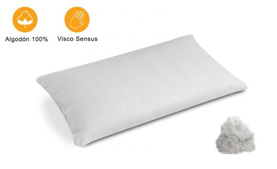Almohada de copos viscoelástica