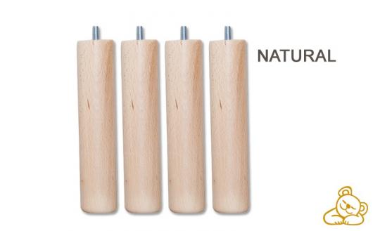 Juego patas de madera