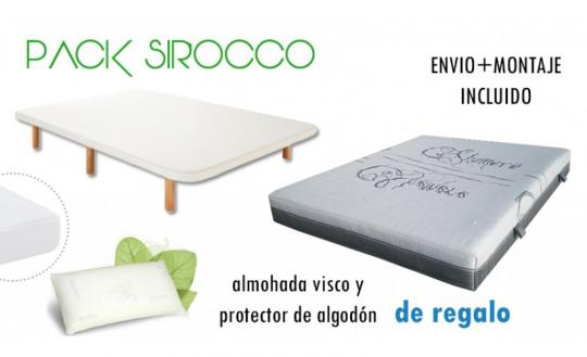 Pack Descanso Sirocco
