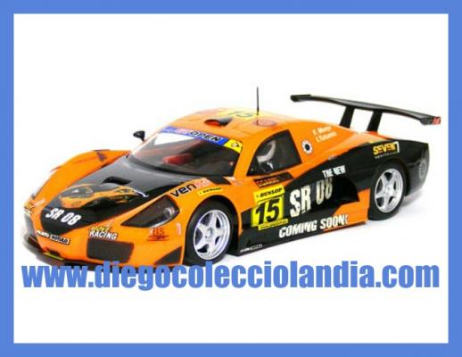 Tienda Scalextric Madrid. www.diegocolecciolandia.com .Tienda Coches Slot Madrid.Scalextric.