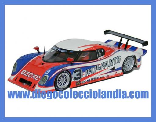 Tienda Scalextric Madrid. www.diegocolecciolandia.com .Tienda Coches Slot Madrid.Scalextric.