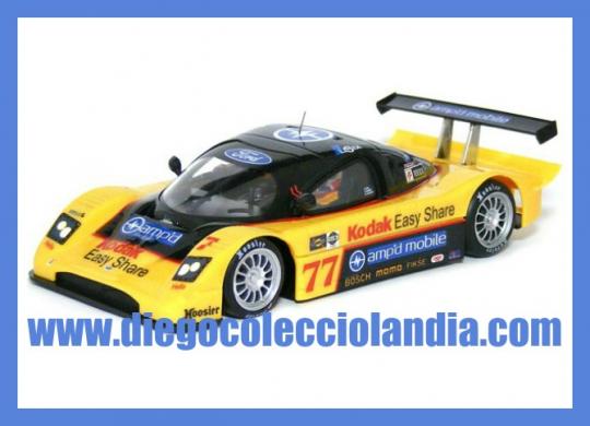 Tienda Scalextric Madrid. www.diegocolecciolandia.com .Tienda Coches Slot Madrid.Scalextric.