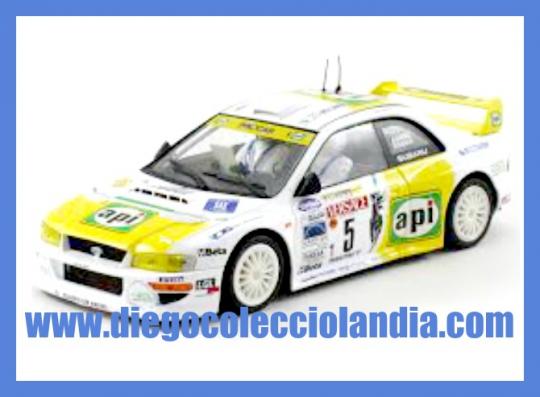 Tienda Scalextric Madrid. www.diegocolecciolandia.com .Tienda Coches Slot Madrid.Scalextric.