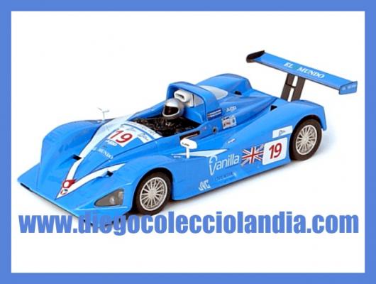 Tienda Scalextric Madrid. www.diegocolecciolandia.com .Tienda Coches Slot Madrid.Scalextric.