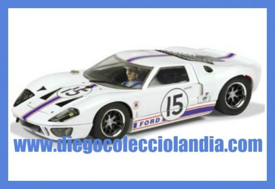 Tienda Scalextric Madrid. www.diegocolecciolandia.com .Tienda Coches Slot Madrid.Scalextric.