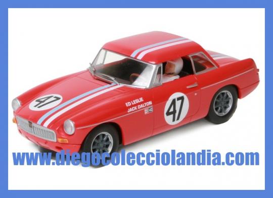 Tienda Scalextric Madrid. www.diegocolecciolandia.com .Tienda Coches Slot Madrid.Scalextric.