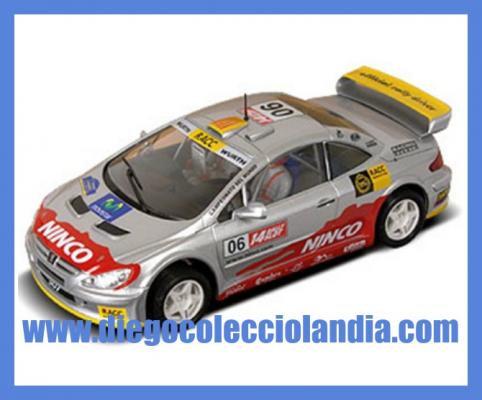 Tienda Scalextric Madrid. www.diegocolecciolandia.com .Tienda Coches Slot Madrid.Scalextric.