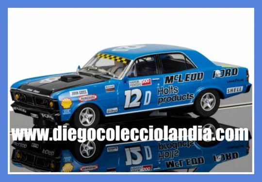 Tienda Scalextric Madrid. www.diegocolecciolandia.com .Tienda Coches Slot Madrid.Scalextric.