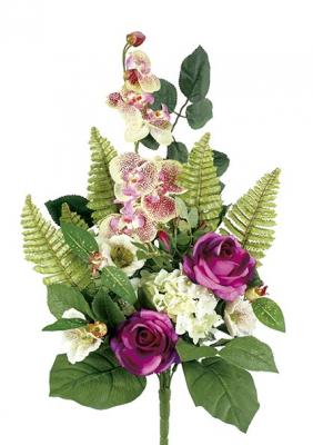 Bouquet artificial de Orquideas