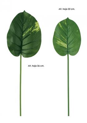 Hojas de Potho artificiales