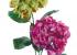 Ramas de Hortensia artificiale en varios colores