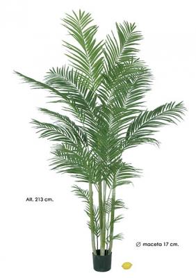 Maceta Areca artificial grande
