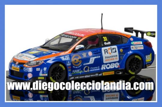 Tienda Scalextric Madrid. www.diegocolecciolandia.com .Tienda Coches Slot Madrid.Scalextric.