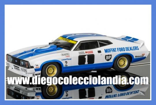 Tienda Scalextric Madrid. www.diegocolecciolandia.com .Tienda Coches Slot Madrid.Scalextric.