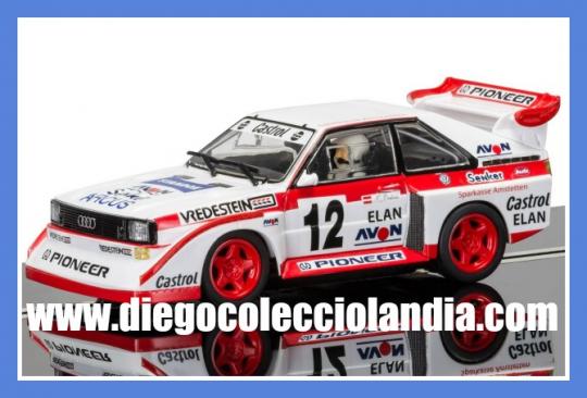 Tienda Scalextric Madrid. www.diegocolecciolandia.com .Tienda Coches Slot Madrid.Scalextric.
