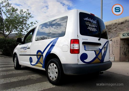 Diseño y rotuulación de vehículos. scalaimagen.com