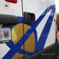 Detalle rotulación de vehículo en Lorca