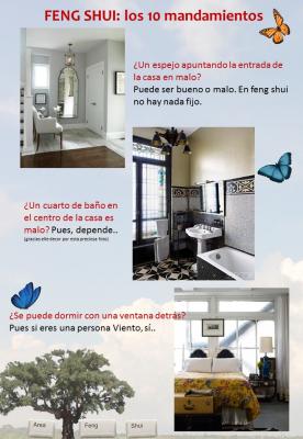 Feng Shui: Los 10 mandamientos