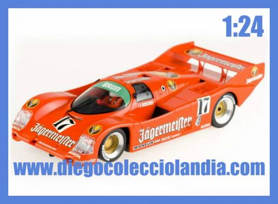 Tienda Scalextric Madrid. www.diegocolecciolandia.com .Tienda Coches Slot Madrid.Scalextric.