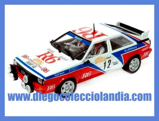 Coches Scalextric en Madrid,España. www.diegocolecciolandia.com .Tienda Scalextric Madrid.Ofertas