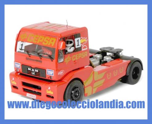 Coches Scalextric en Madrid,España. www.diegocolecciolandia.com .Tienda Scalextric Madrid.Ofertas