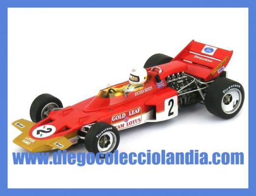 Coches Scalextric en Madrid,España. www.diegocolecciolandia.com .Tienda Scalextric Madrid.Ofertas