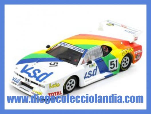 Coches Scalextric en Madrid,España. www.diegocolecciolandia.com .Tienda Scalextric Madrid.Ofertas