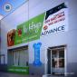Rotulación de clinica veterinaria en La Hoya, Lorca. scalaimagen.com