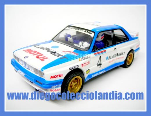 www.diegocolecciolandia.com .Comprar Scalextric en Madrid.Tienda Scalextric en España.Coches Slot