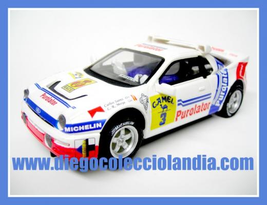 www.diegocolecciolandia.com .Comprar Scalextric en Madrid.Tienda Scalextric en España.Coches Slot