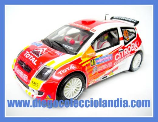 www.diegocolecciolandia.com .Comprar Scalextric en Madrid.Tienda Scalextric en España.Coches Slot