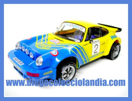 www.diegocolecciolandia.com .Comprar Scalextric en Madrid.Tienda Scalextric en España.Coches Slot