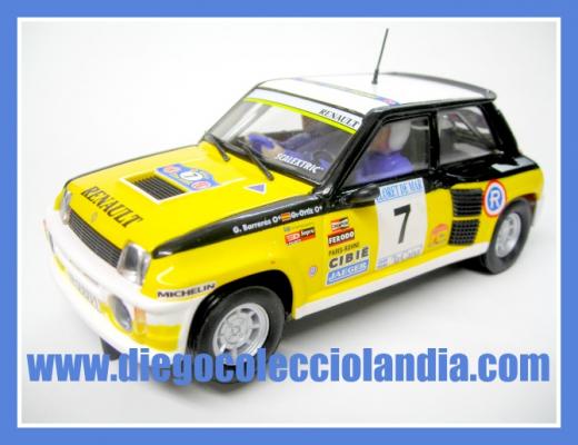 www.diegocolecciolandia.com .Comprar Scalextric en Madrid.Tienda Scalextric en España.Coches Slot