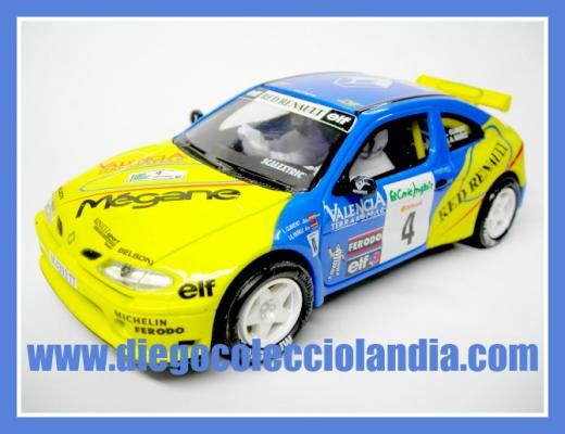 www.diegocolecciolandia.com .Comprar Scalextric en Madrid.Tienda Scalextric en España.Coches Slot