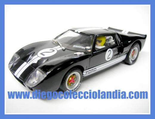 www.diegocolecciolandia.com .Comprar Scalextric en Madrid.Tienda Scalextric en España.Coches Slot