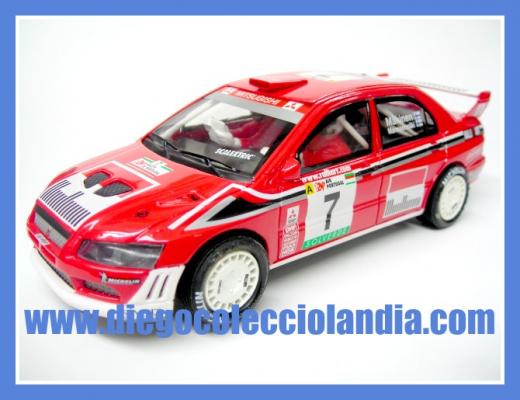 www.diegocolecciolandia.com .Comprar Scalextric en Madrid.Tienda Scalextric en España.Coches Slot