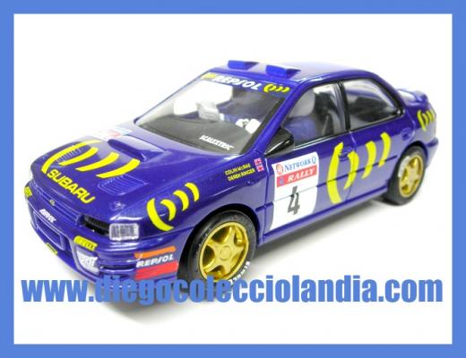 www.diegocolecciolandia.com .Comprar Scalextric en Madrid.Tienda Scalextric en España.Coches Slot