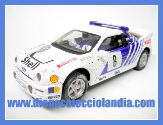 www.diegocolecciolandia.com .Comprar Scalextric en Madrid.Tienda Scalextric en España.Coches Slot