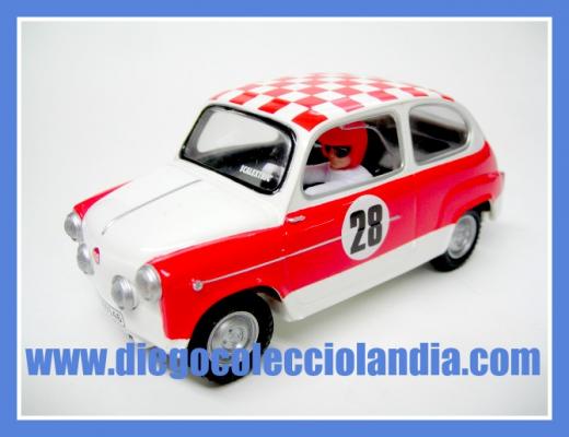 www.diegocolecciolandia.com .Comprar Scalextric en Madrid.Tienda Scalextric en España.Coches Slot