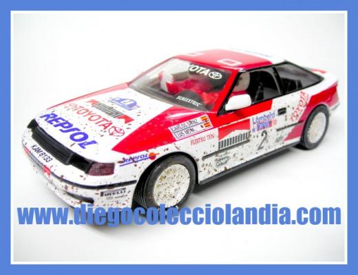www.diegocolecciolandia.com .Comprar Scalextric en Madrid.Tienda Scalextric en España.Coches Slot