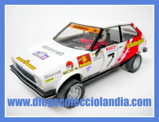 www.diegocolecciolandia.com .Comprar Scalextric en Madrid.Tienda Scalextric en España.Coches Slot