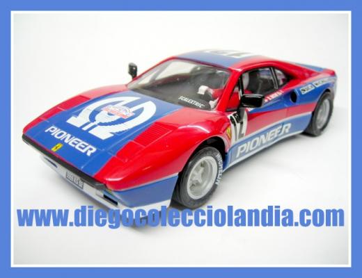 www.diegocolecciolandia.com .Comprar Scalextric en Madrid.Tienda Scalextric en España.Coches Slot