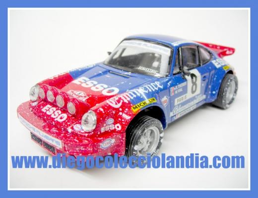 www.diegocolecciolandia.com .Comprar Scalextric en Madrid.Tienda Scalextric en España.Coches Slot