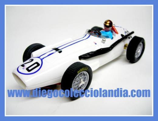 www.diegocolecciolandia.com .Comprar Scalextric en Madrid.Tienda Scalextric en España.Coches Slot