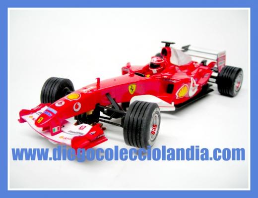 Tienda Scalextric Madrid. www.diegocolecciolandia.com .Tienda Coches Slot Madrid. Comprar Scalextric