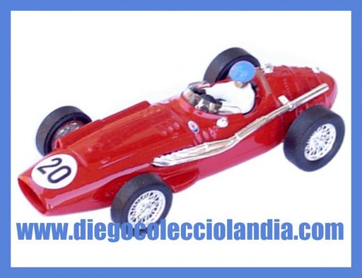 Comprar y arreglar coches scalextric en Madrid. www.diegocolecciolandia.com . Tienda Scalextric,Slot