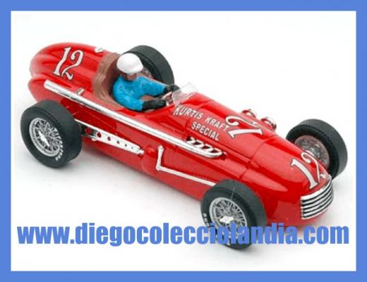 Comprar y arreglar coches scalextric en Madrid. www.diegocolecciolandia.com . Tienda Scalextric,Slot