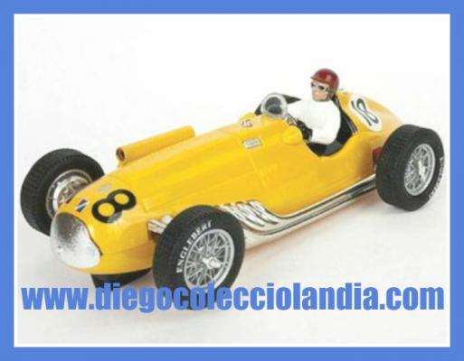 Comprar y arreglar coches scalextric en Madrid. www.diegocolecciolandia.com . Tienda Scalextric,Slot